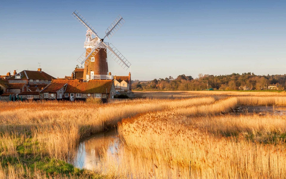 A typical North Norfolk scene