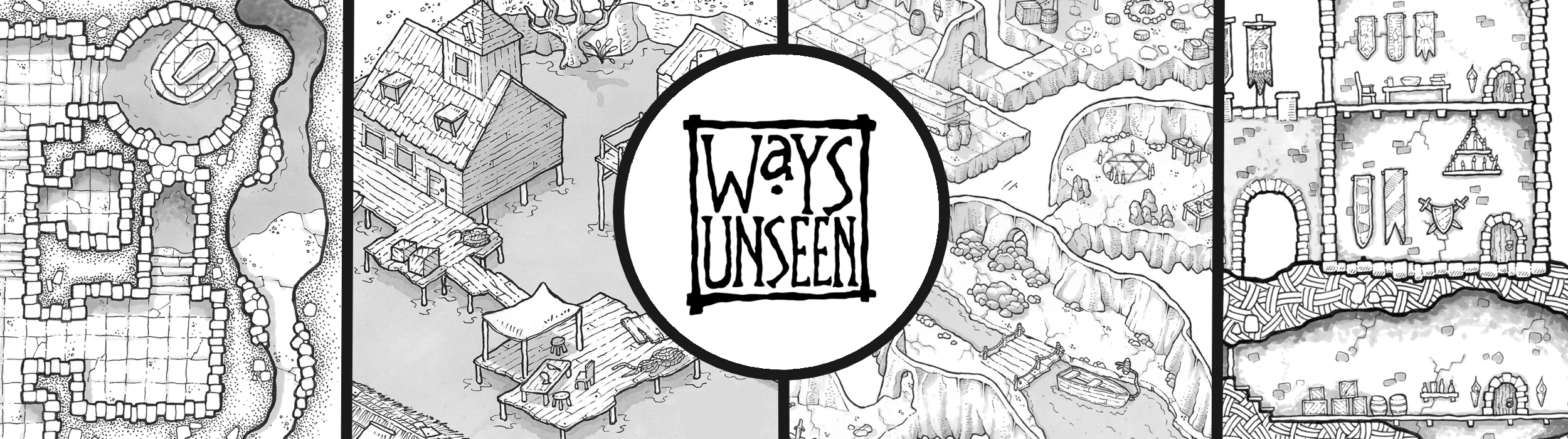 Ways Unseen Homepage Banner