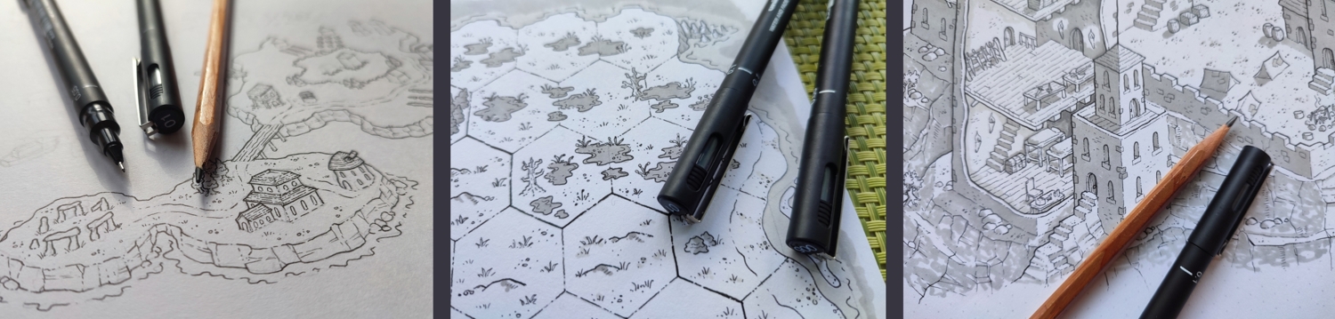 Work in progress images