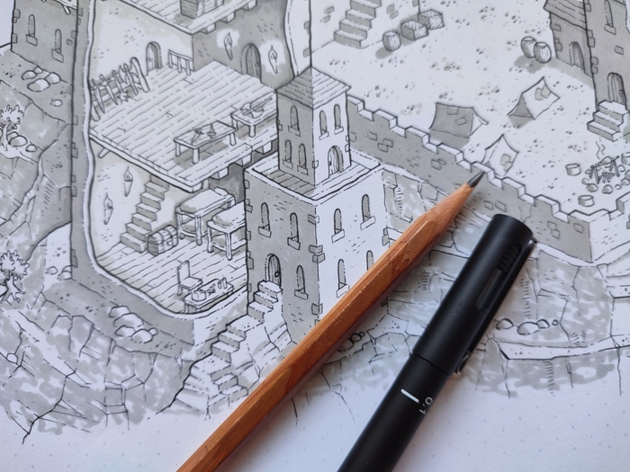 Work in progress image