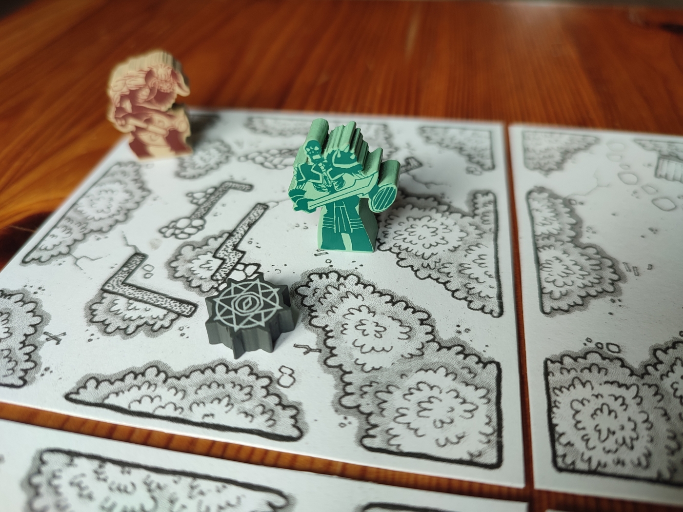 Ways Unseen Tiles - Forest Set - Image 1