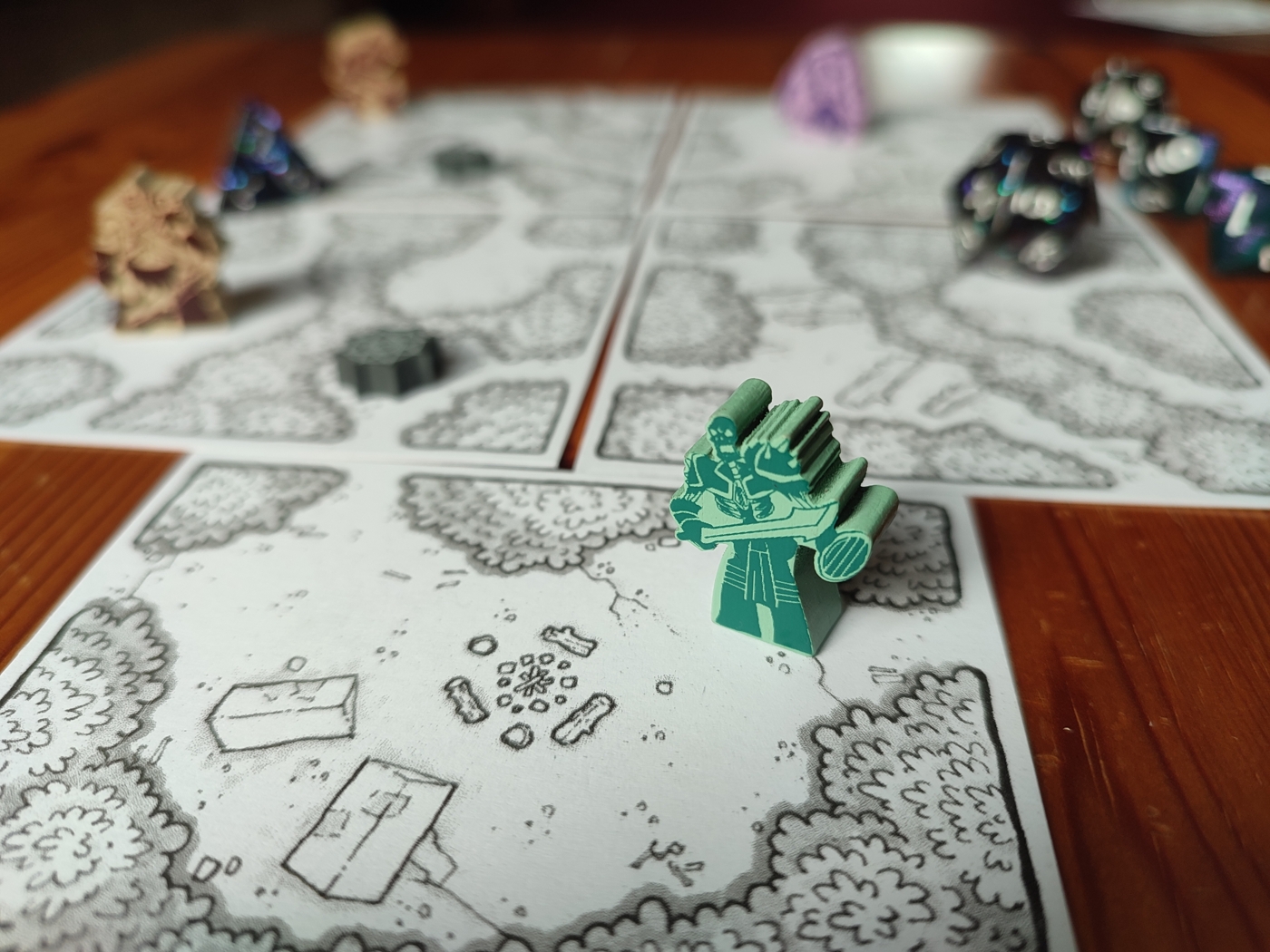 Ways Unseen Tiles - Forest Set - Image 2