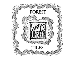 Ways Unseen Tiles - Forest Set