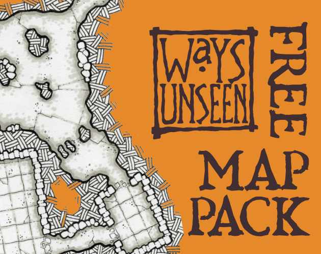 Ways Unseen Free Map Pack