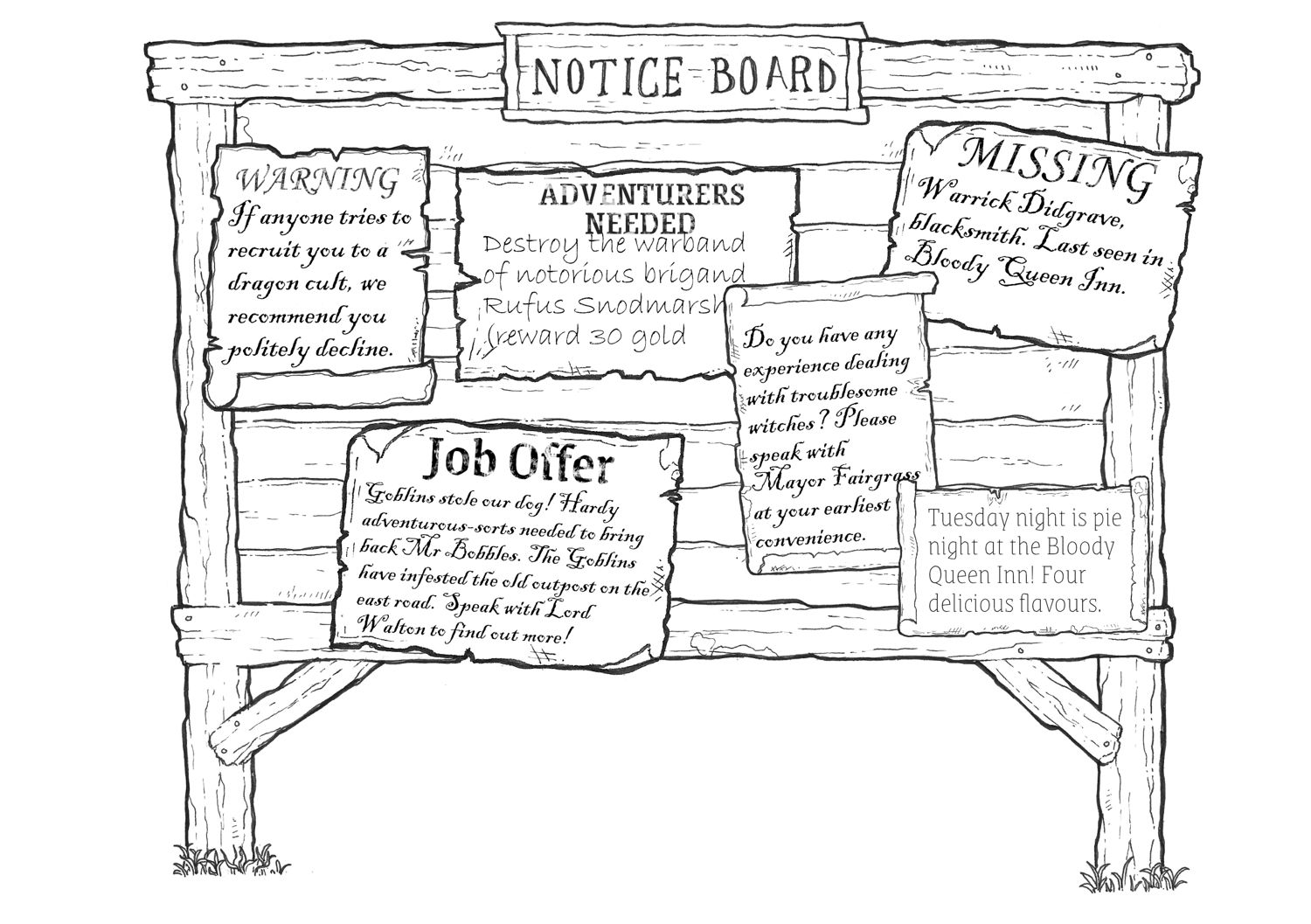 Notice Board Kit - Image 2
