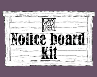 Notice Board Kit
