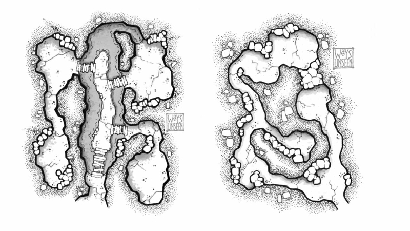 Subterranean Map Pack - Image 1