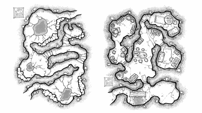 Subterranean Map Pack - Image 2