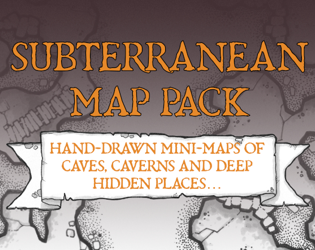 Subterranean Map Pack
