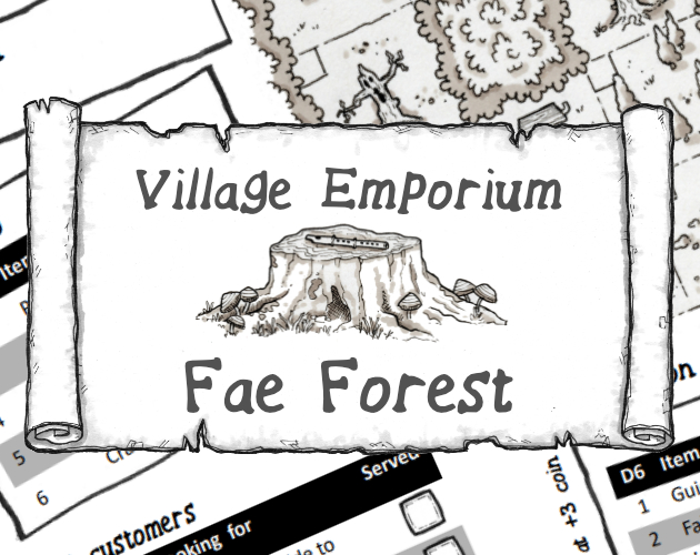Village Emporium - Fae Forest
