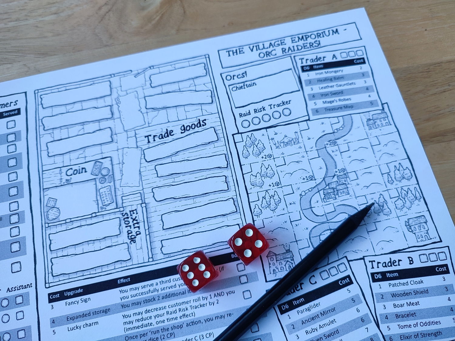 Village Emporium - Orc Raiders - Image 1