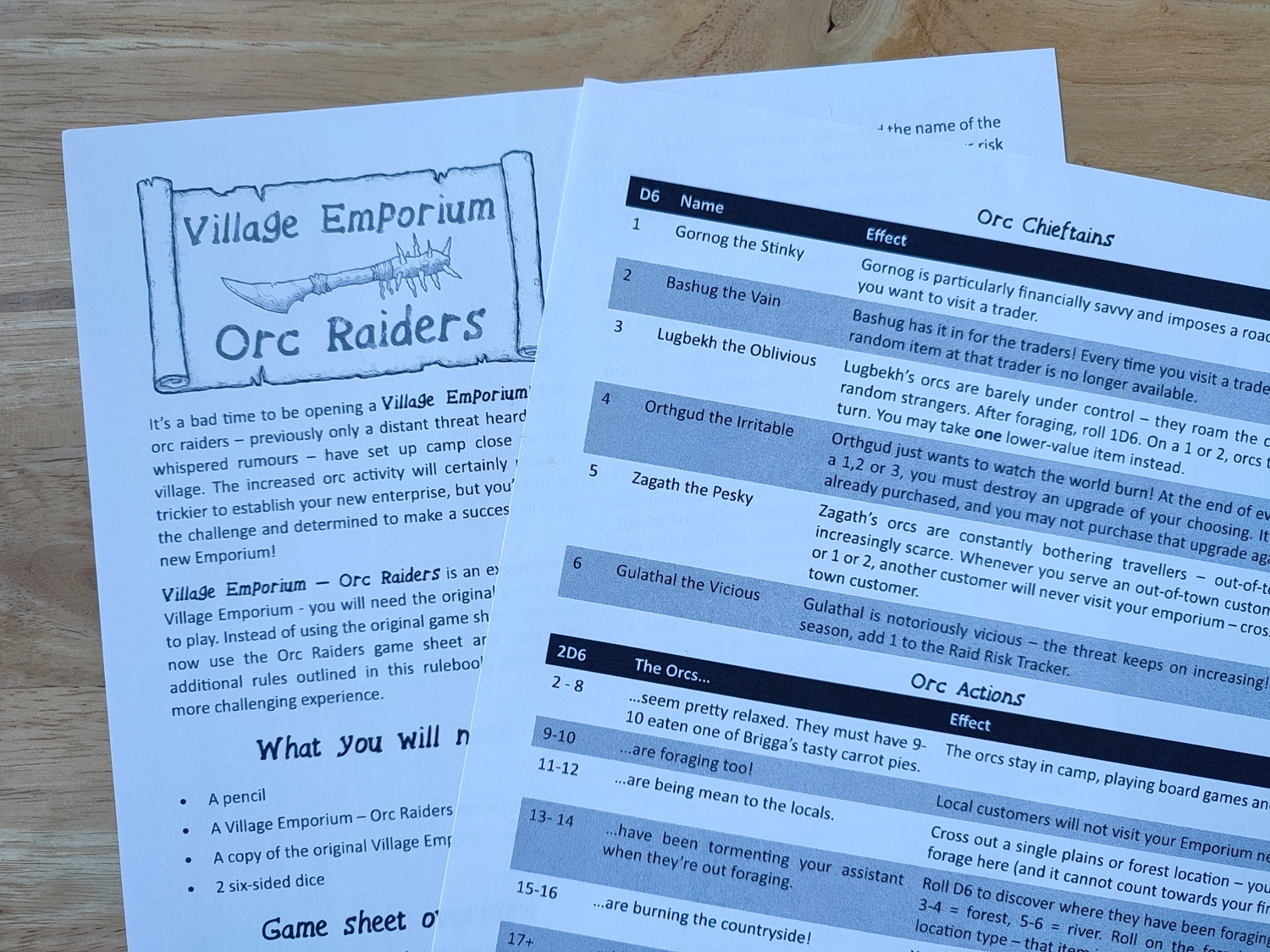 Village Emporium - Orc Raiders - Image 2