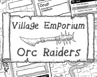 Village Emporium - Orc Raiders